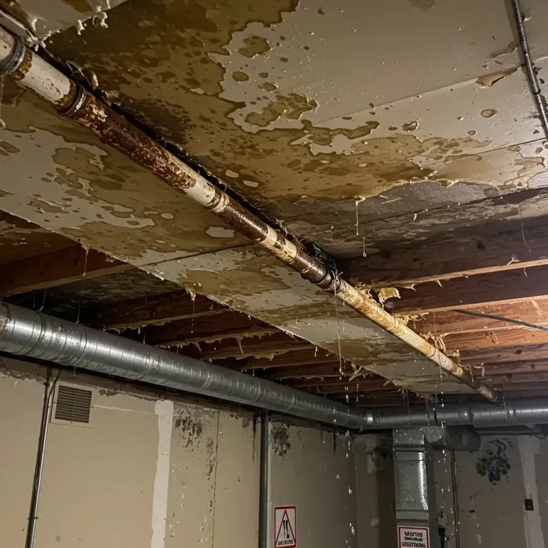 Ceiling Water Damage Repair in Edgar County, IL