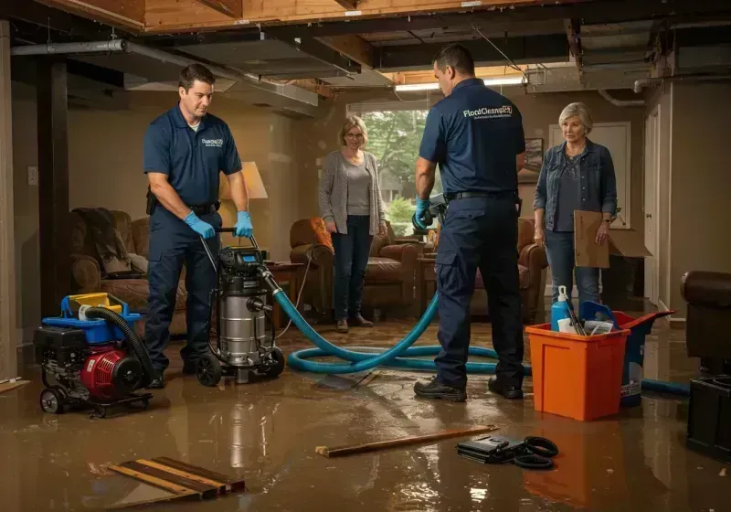 Basement Water Extraction and Removal Techniques process in Edgar County, IL