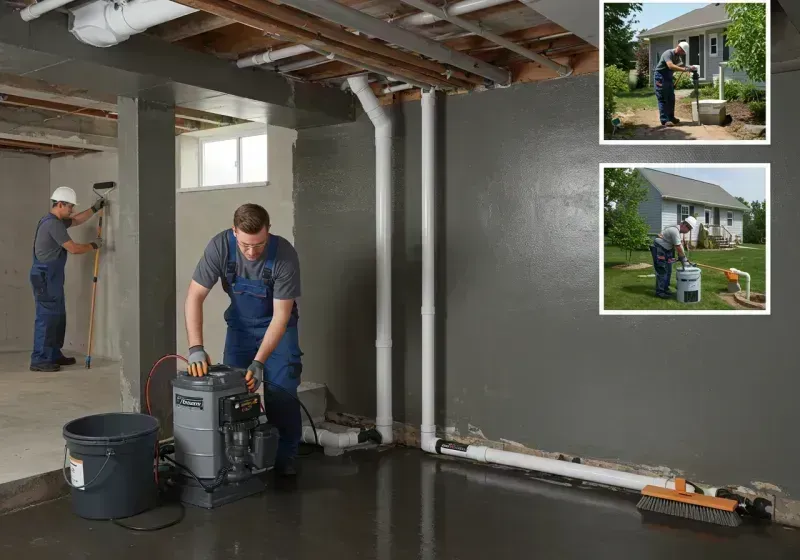 Basement Waterproofing and Flood Prevention process in Edgar County, IL